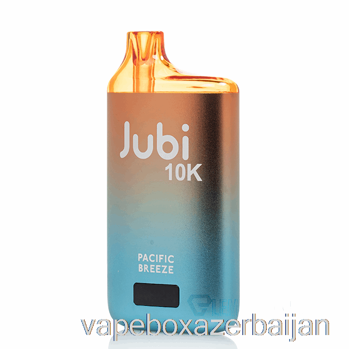 Vape Smoke Jubi Bar 10000 Disposable Pacific Breeze